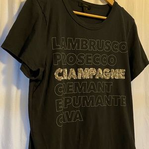 Large Blue/Gray TShirt J Crew